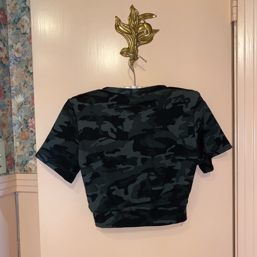 Camp Crop Top
